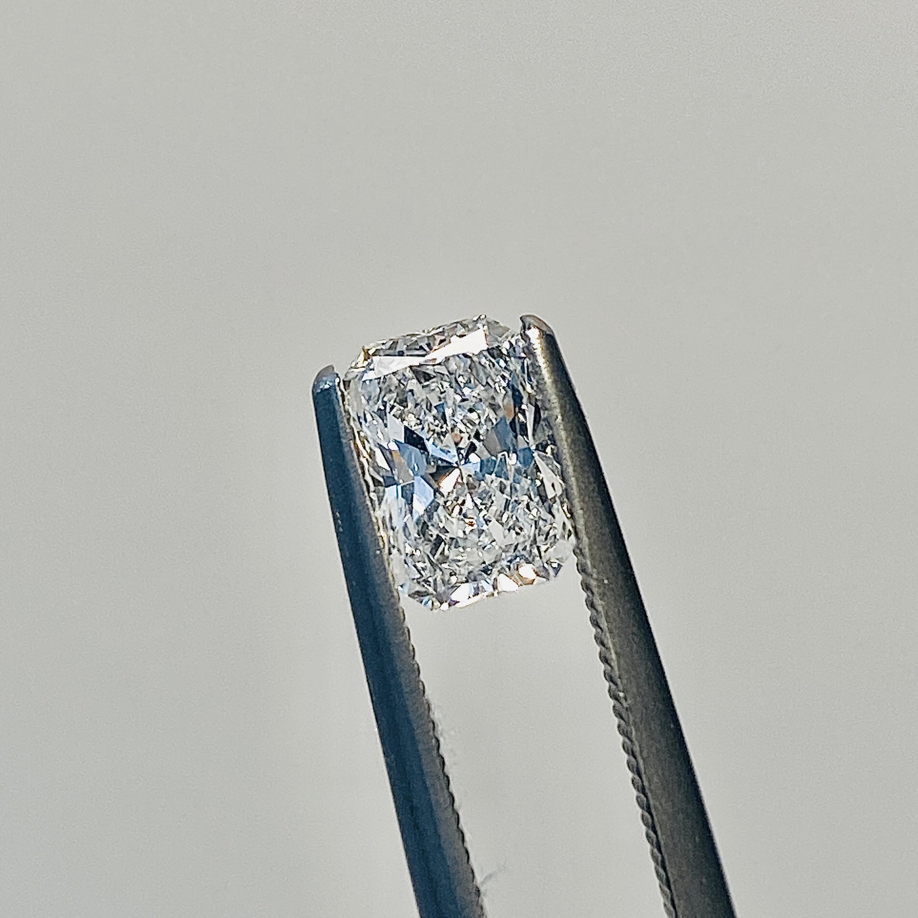 1.07 Radiant D VS1 Lab Grown Diamond