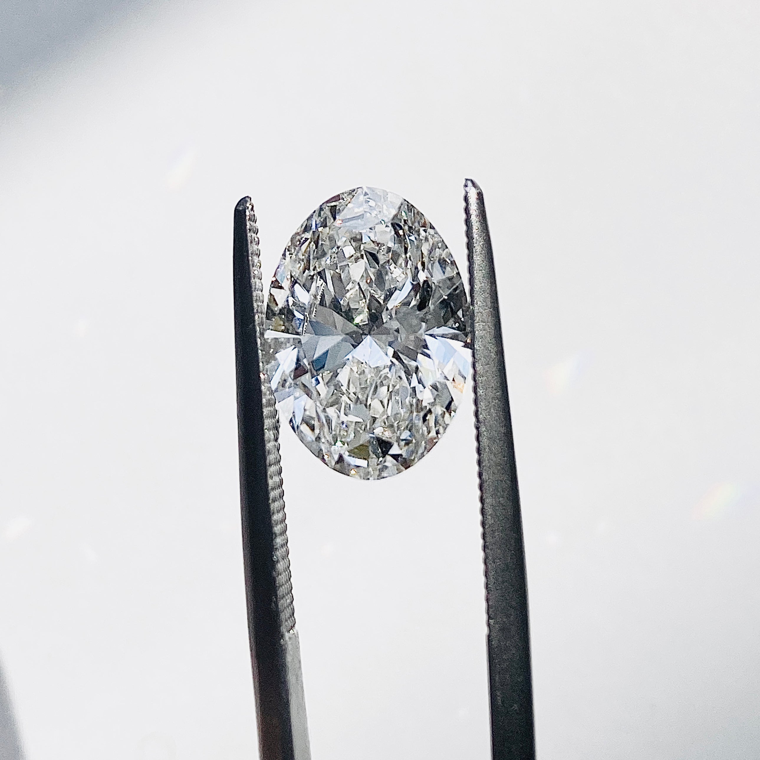 4.02 Oval G VS1 Lab Grown Diamond