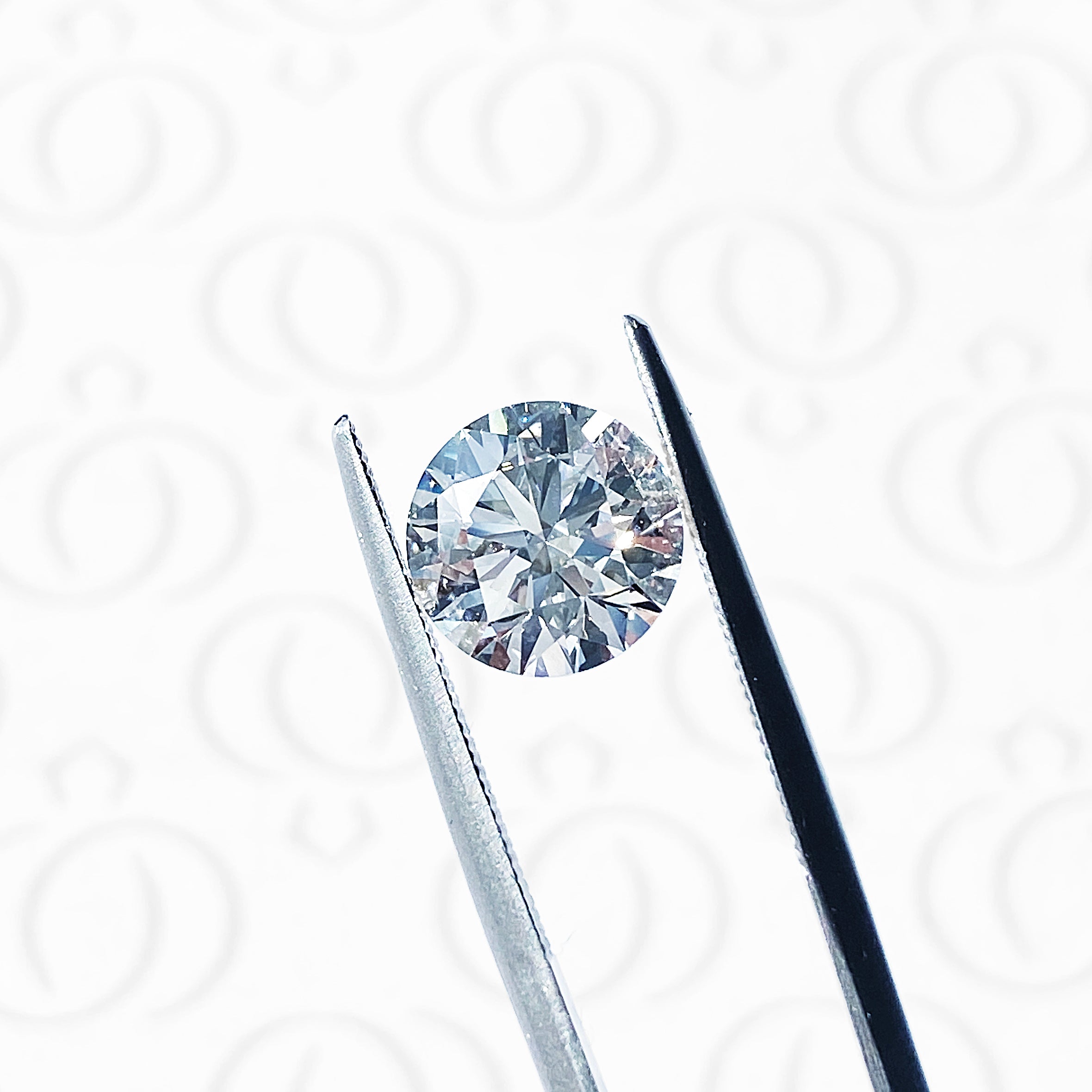 2.86 Round Brilliant E VS1 Lab Grown Diamond