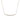 Diamond Bar Necklace
