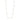 Diamond Bezel Station Necklace