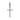 Petite Diamond Cross Pendant