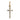 Petite Diamond Cross Pendant