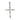 Diamond Cross Pendant