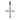 Diamond Cross Pendant