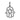 Diamond Hamsa Pendant