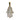 Diamond Hamsa Pendant