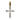 Diamond Cross Pendant