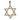 Star of David Diamond Pendant