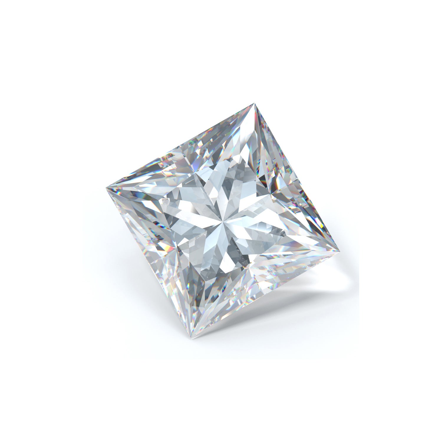 1.15 Princess Cut Diamond