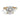 3.14 Carat Round Brilliant Solitaire Engagement Ring