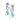Aquamarine Dangle Earrings