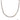 Tennis Necklace in Rose Gold