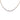 Tennis Necklace in Rose Gold