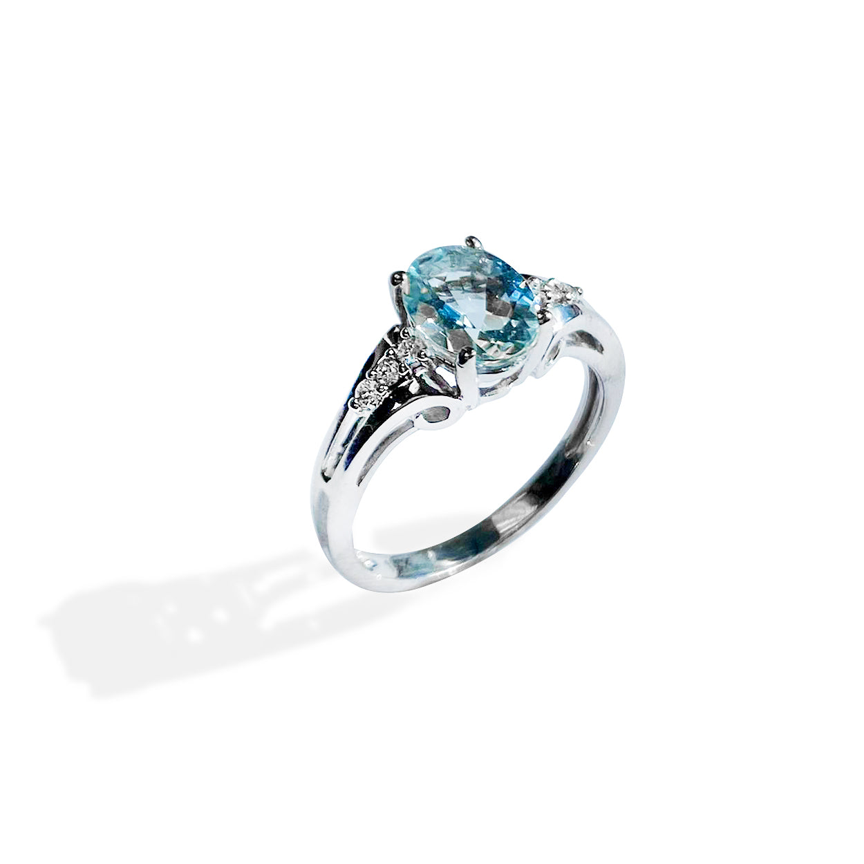 Aquamarine Fancy Ring