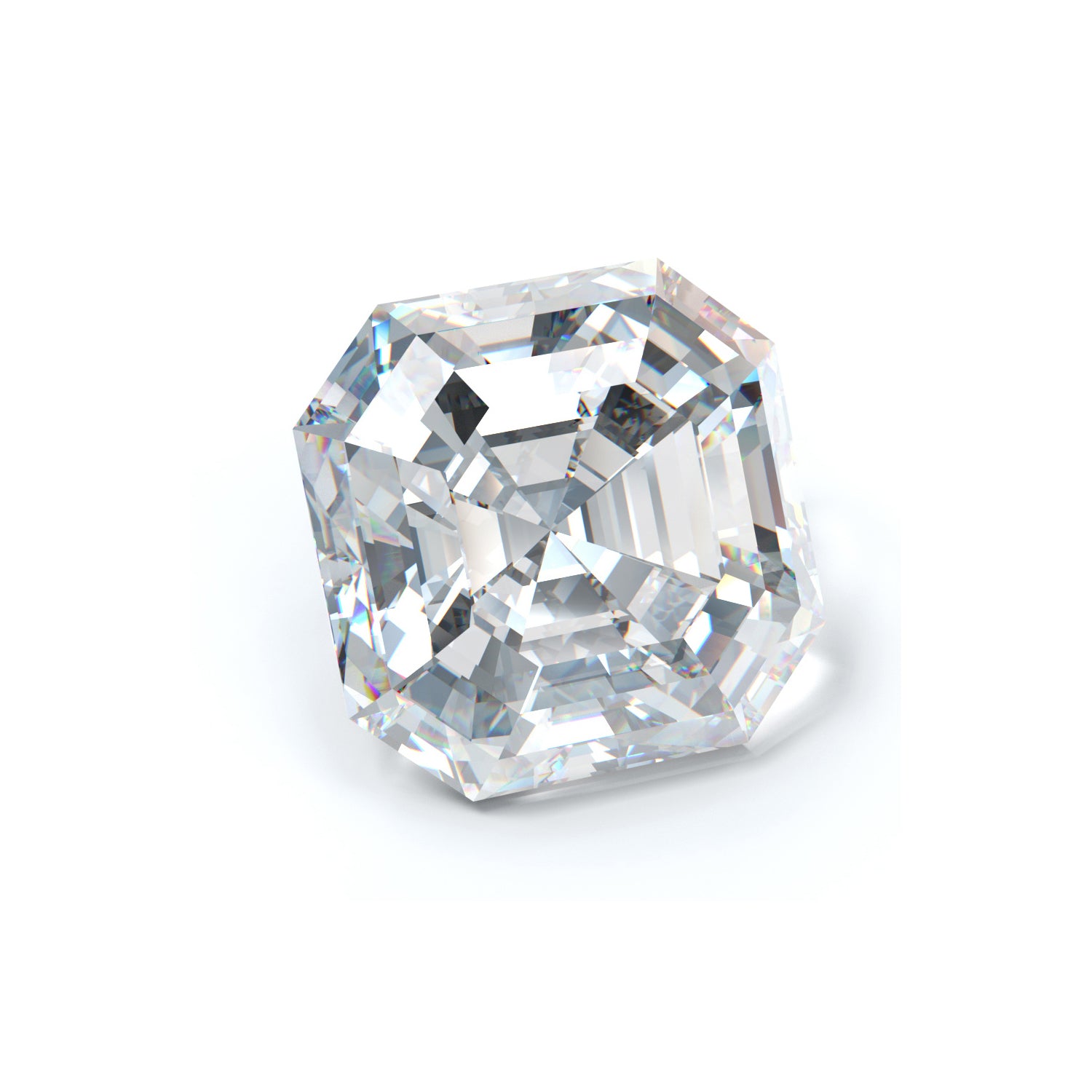 1.01 Asscher Diamond