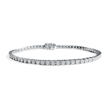 1.03 CTTW Diamond Tennis Bracelet