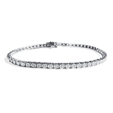 1.26 CTTW Diamond Tennis Bracelet