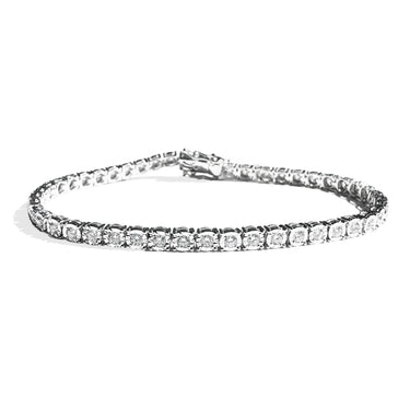 1.69 CTTW Diamond Tennis Bracelet