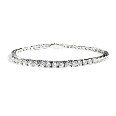 6.43 CTTW Diamond Tennis Bracelet