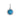 1.60 Carat Fancy Blue Round Brilliant Diamond Halo Pendant