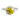 1.89 Carat Fancy Yellow Round Brilliant Diamond Halo Ring