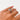 1.11 Carat Fancy Blue Cushion Diamond Halo Ring