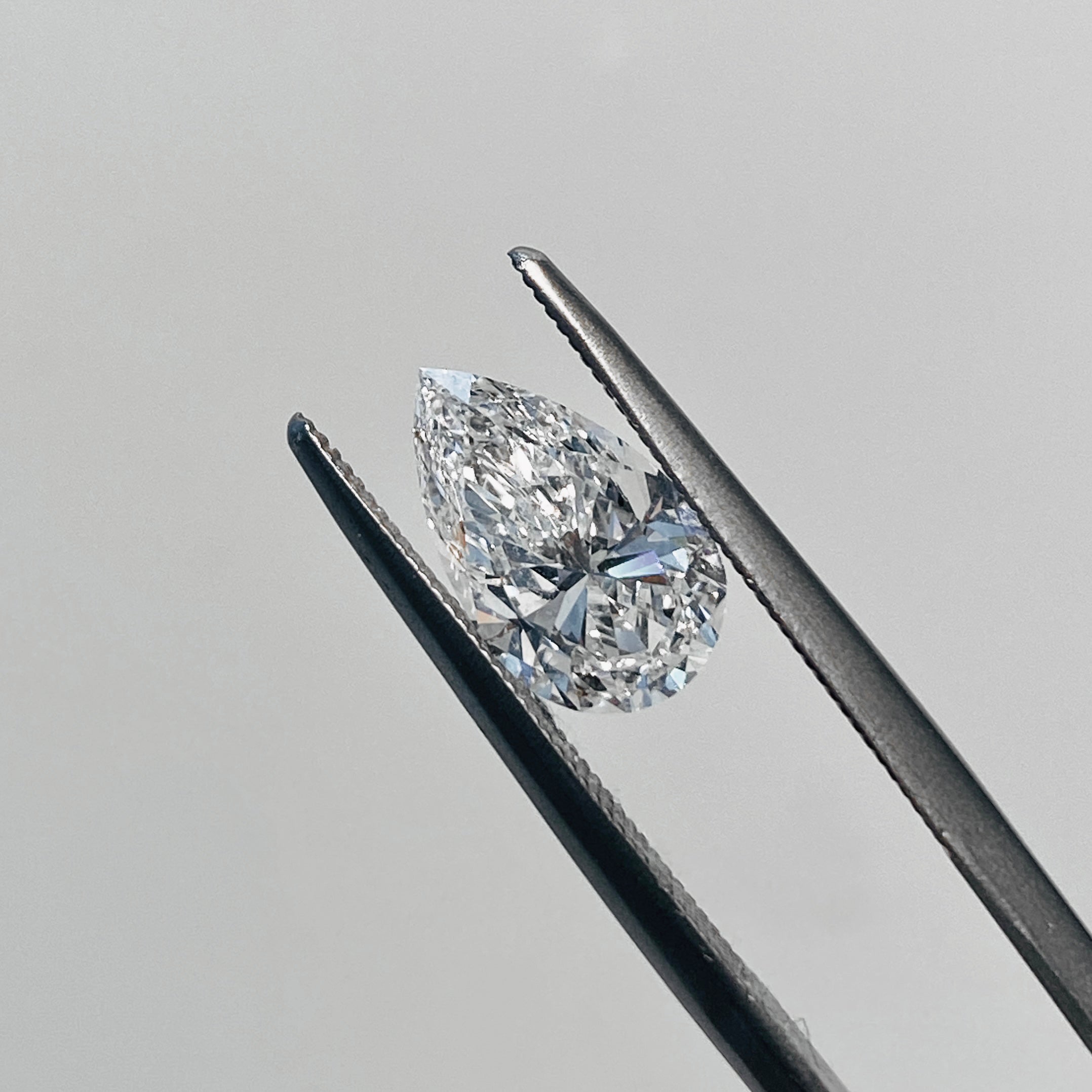 1.73 Pear Shape Lab Grown Diamond