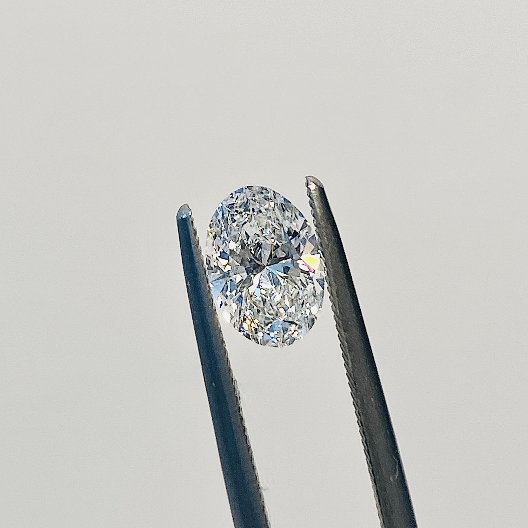 1.08 Oval D VS1 Lab Grown Diamond