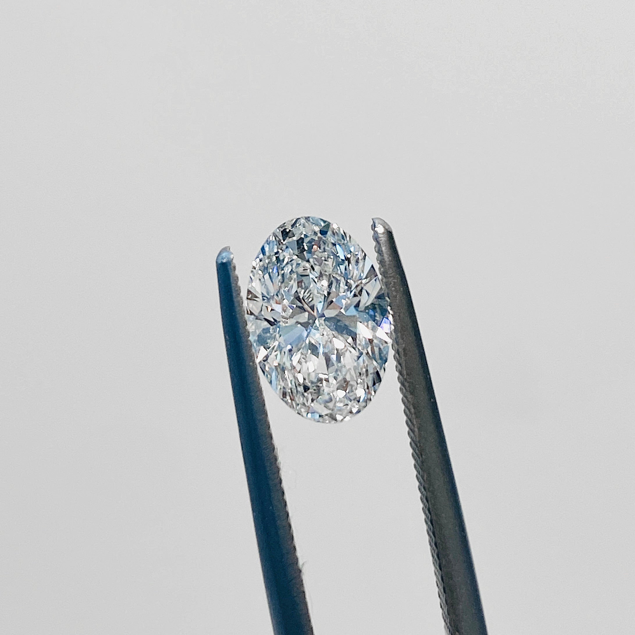 1.51 Oval E VVS2 Lab Grown Diamond