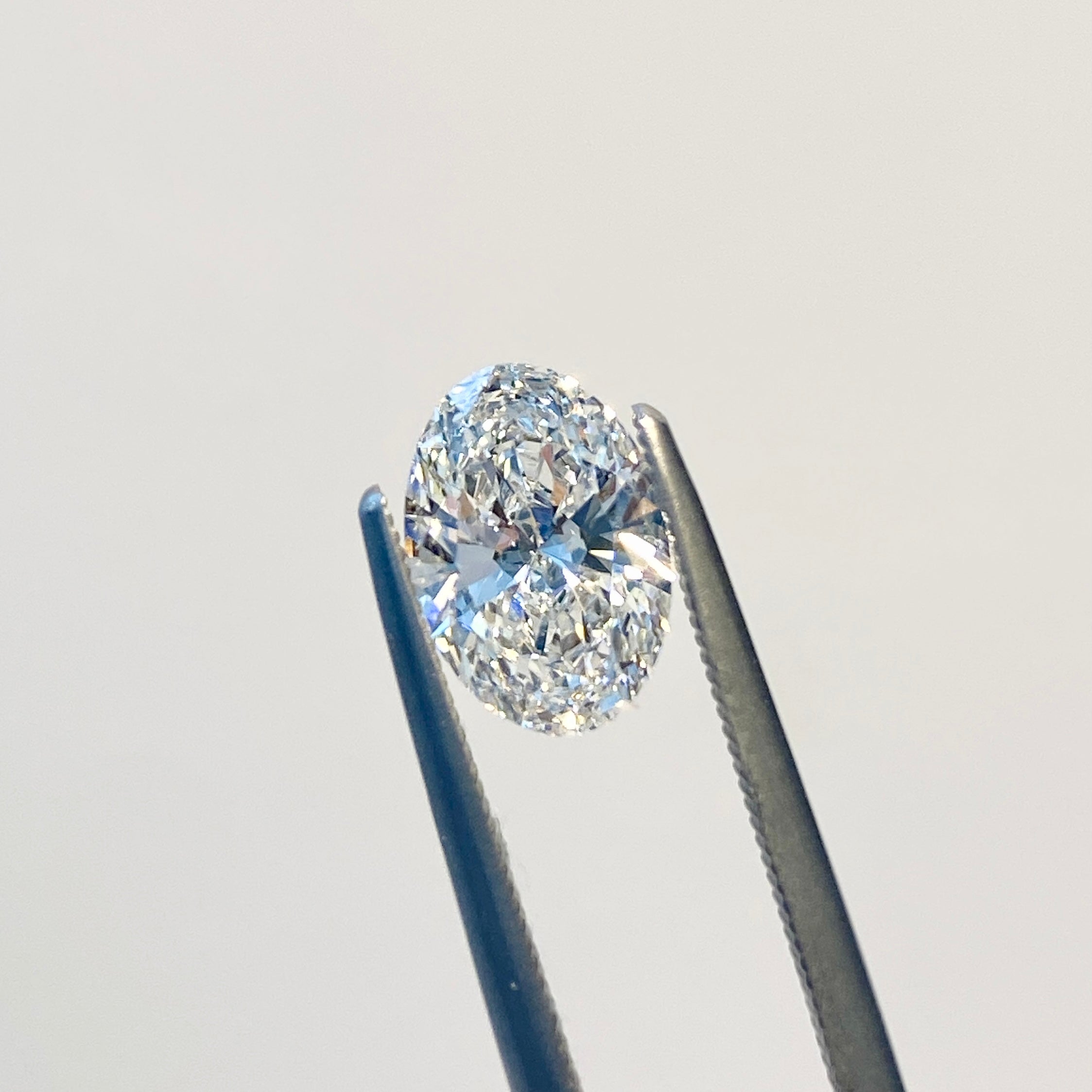 1.71 Oval E VVS2 Lab Grown Diamond