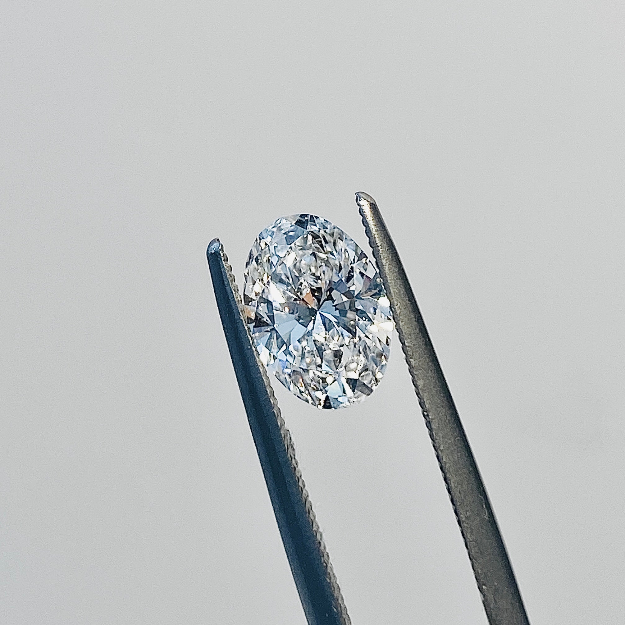 1.51 Oval D VVS2 Lab Grown Diamond
