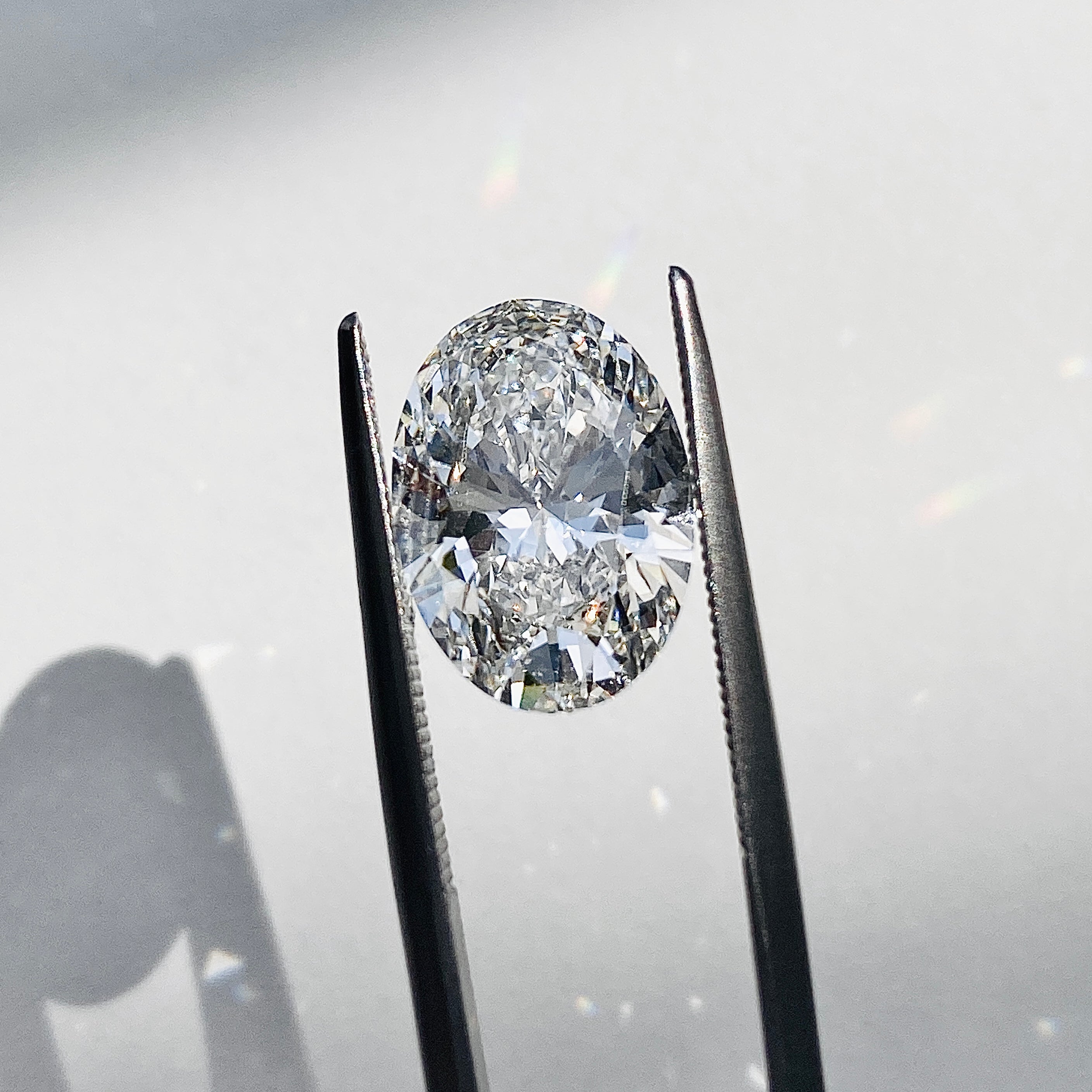 5.40 Oval G VS1 Lab Grown Diamond