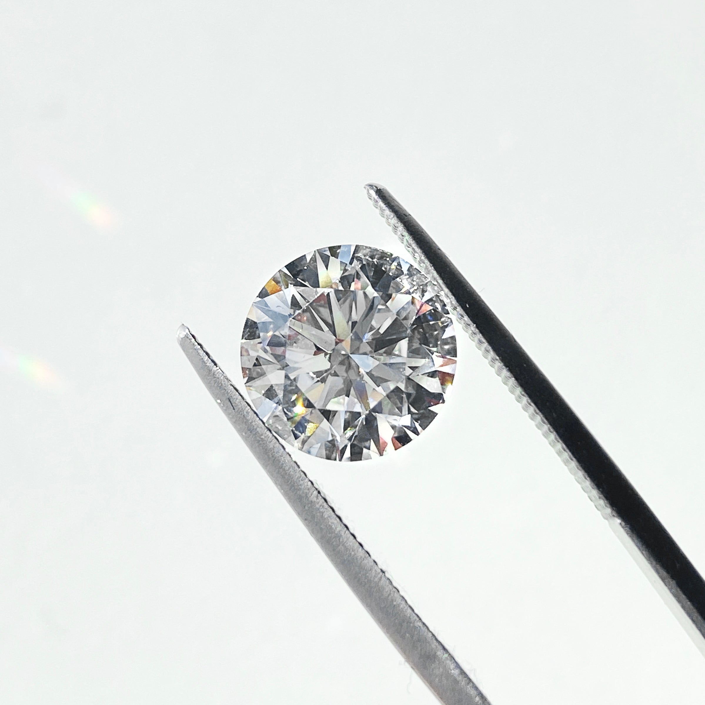 3.70 Round Brilliant E VVS2 Lab Grown Diamond