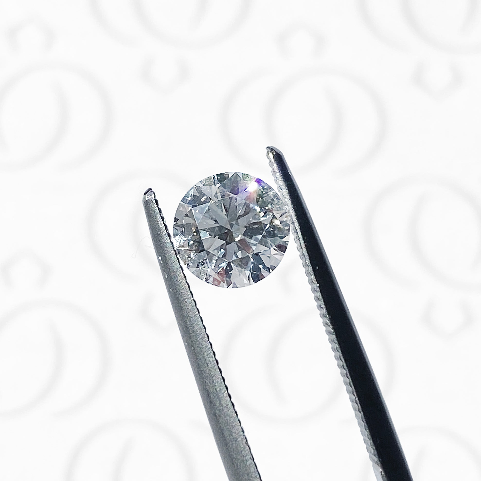 1.07 Round Brilliant D Flawless Lab Grown Diamond