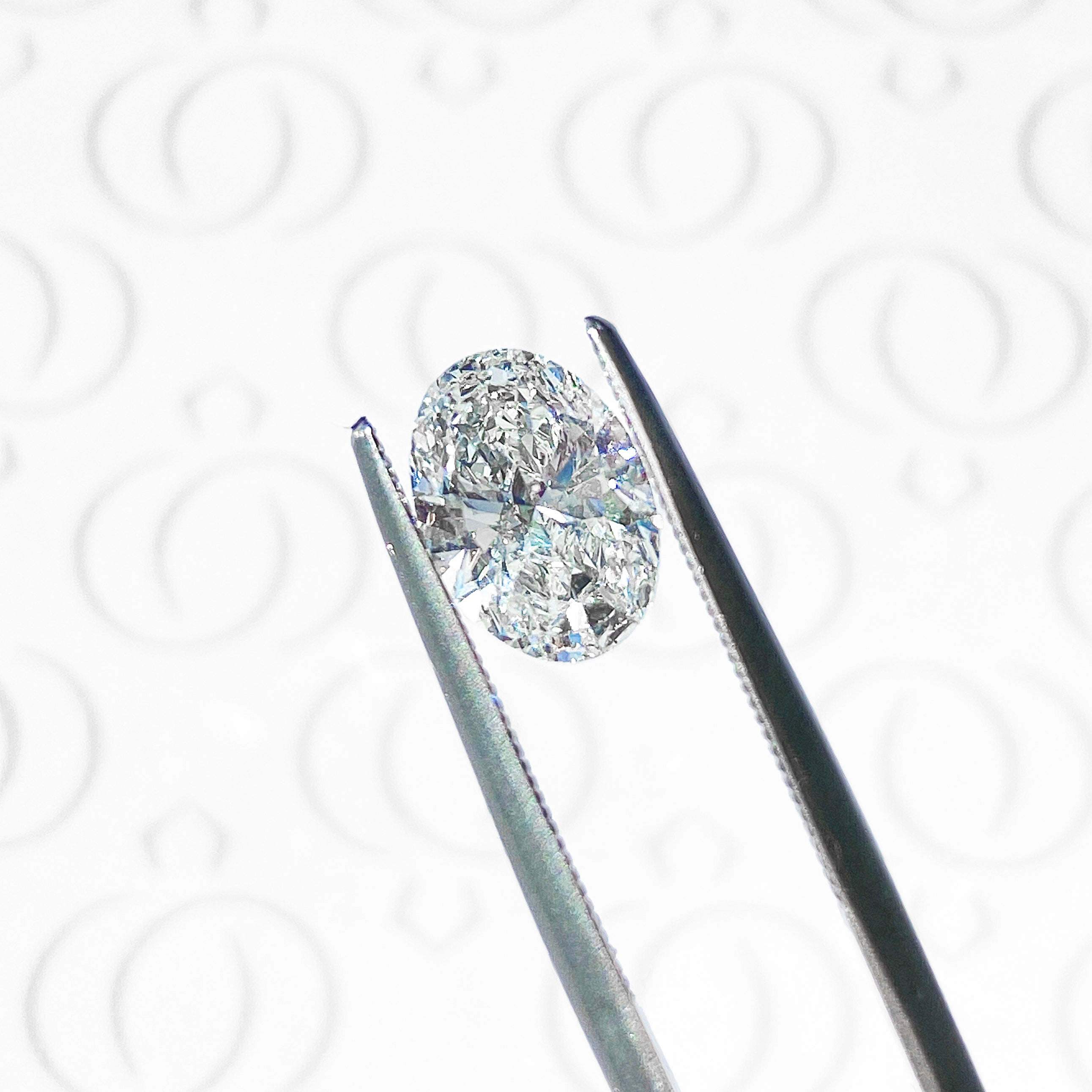 1.75 Oval F VVS2 Lab Grown Diamond
