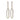 Pave Diamond Hexagonal-Shape Earrings