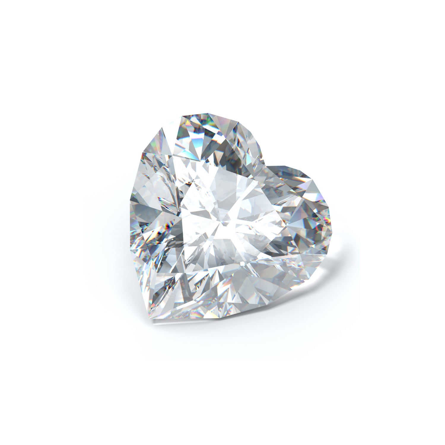 2.01 Heart Shape Diamond