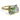Toi Et Moi Green & White Diamond Ring