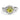 Light Yellow Diamond Halo Ring