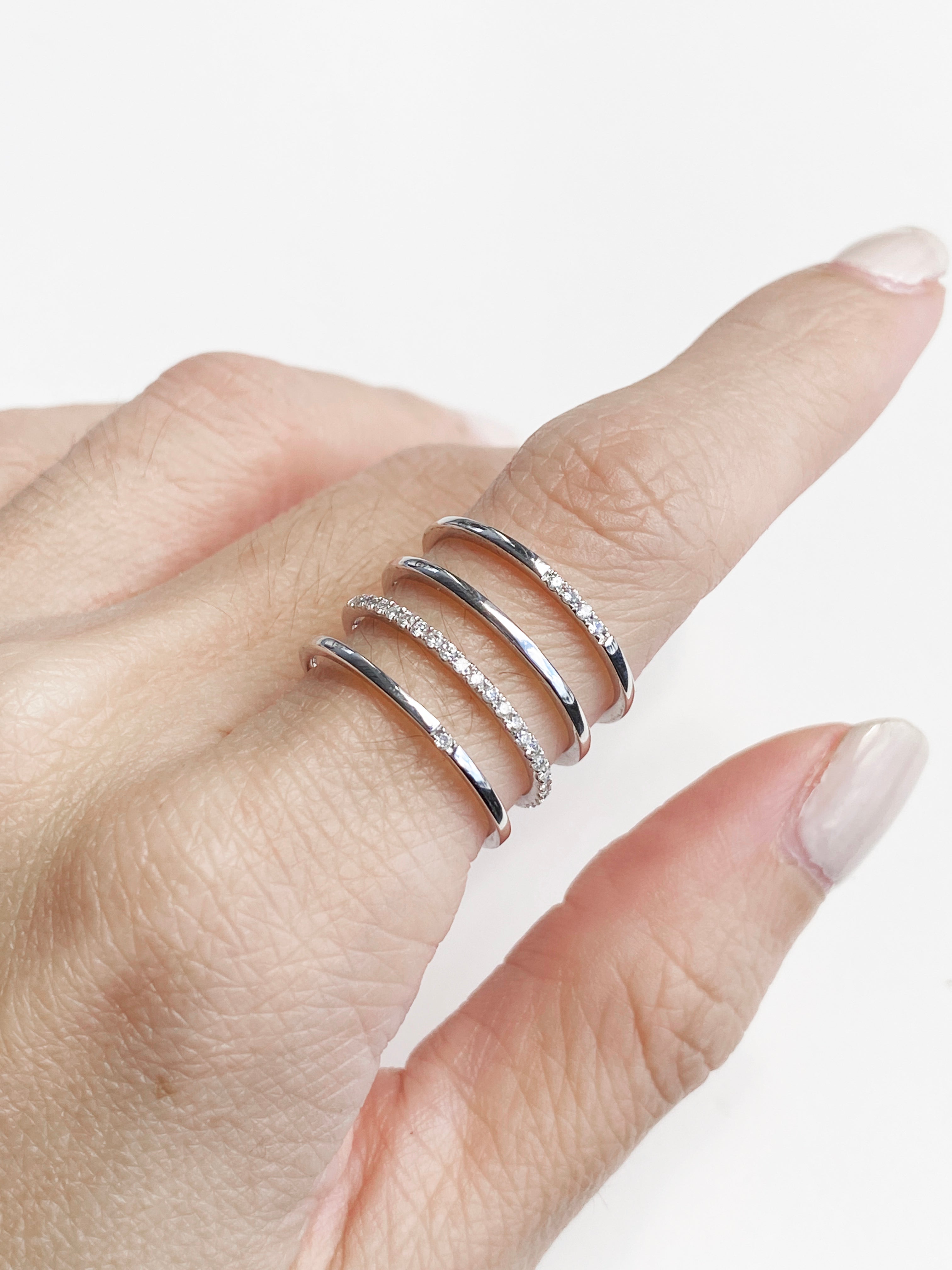 Tiered Accent Ring