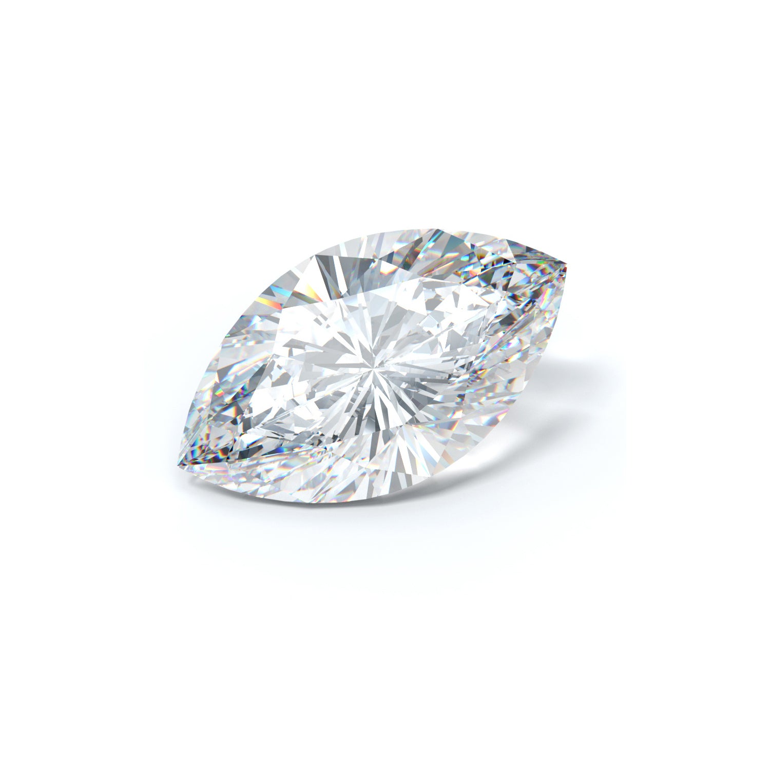 5.05 Marquise Shape Diamond (CLARITY ENHANCED)