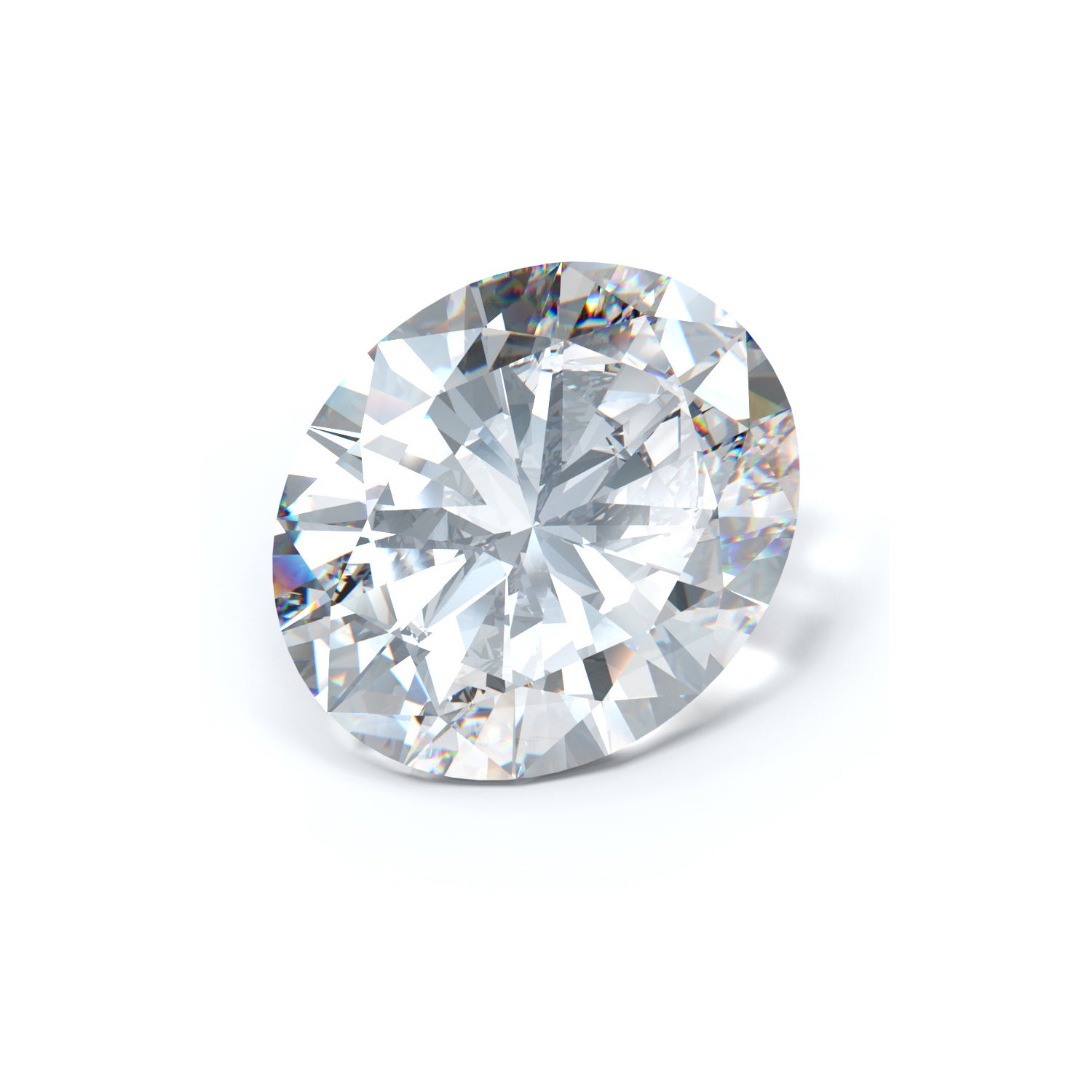 2.88 Oval G VS1 Lab Grown Diamond