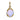 Cabochon Lavender Jade Pendant