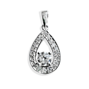 Diamond Drop Pendant