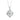 Milgrain Detail Pendant with Chain