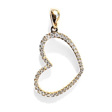 Diamond Heart Pendant