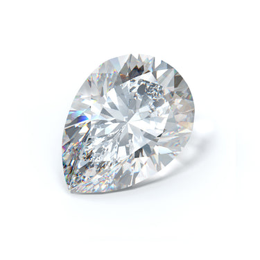 3.19 Pear Shape E VVS2 Lab Grown Diamond