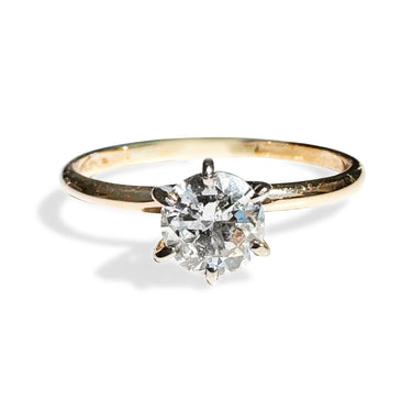 .55 Carat Round Brilliant Solitaire Engagement Ring