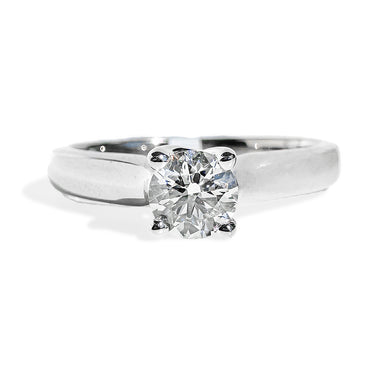 .41 Carat Round Brilliant Solitaire Engagement Ring